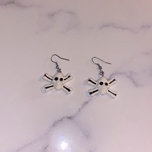 Halloween Skeleton Earrings